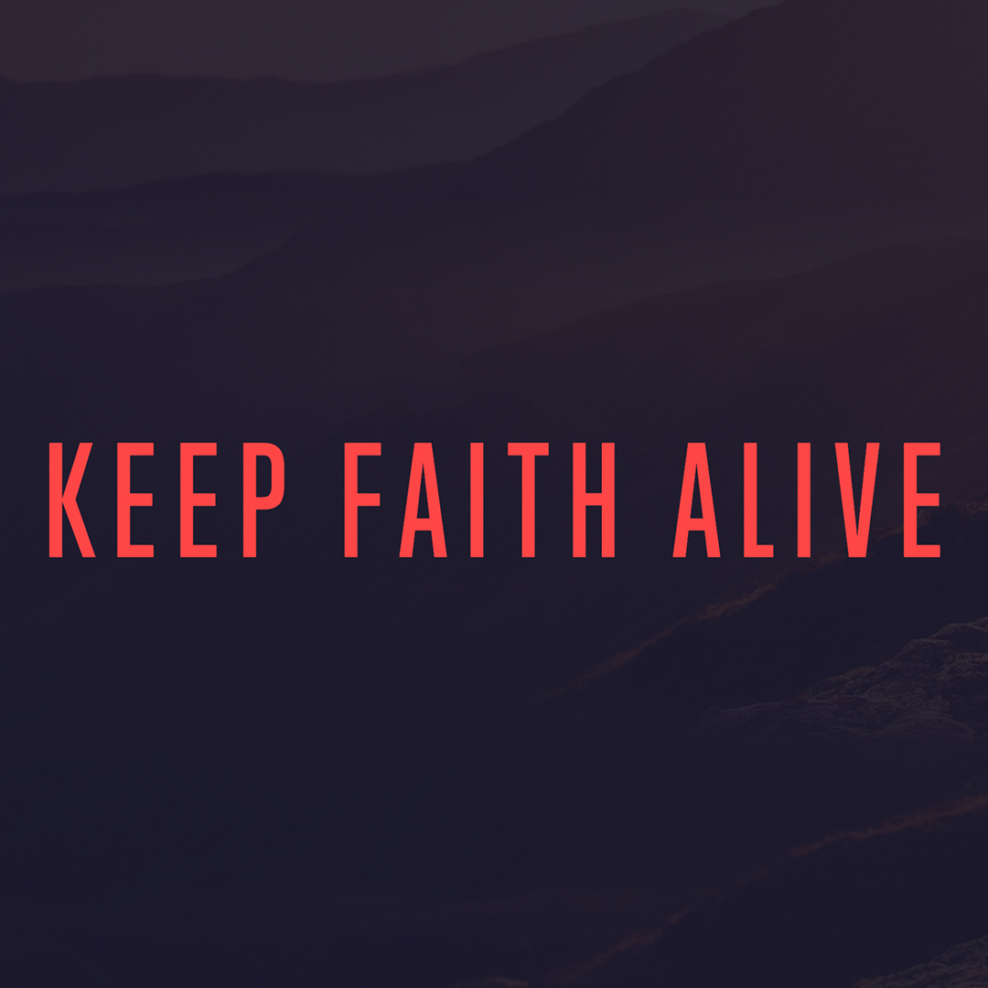 Keep Faith Alive Tony Evans